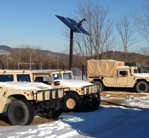 Off Grid Street Lights, Security and more…